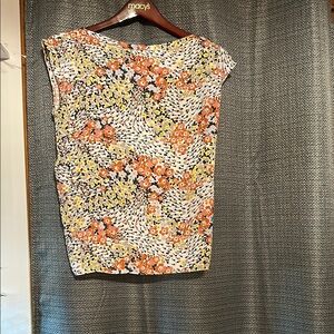 Floral Print Blouse